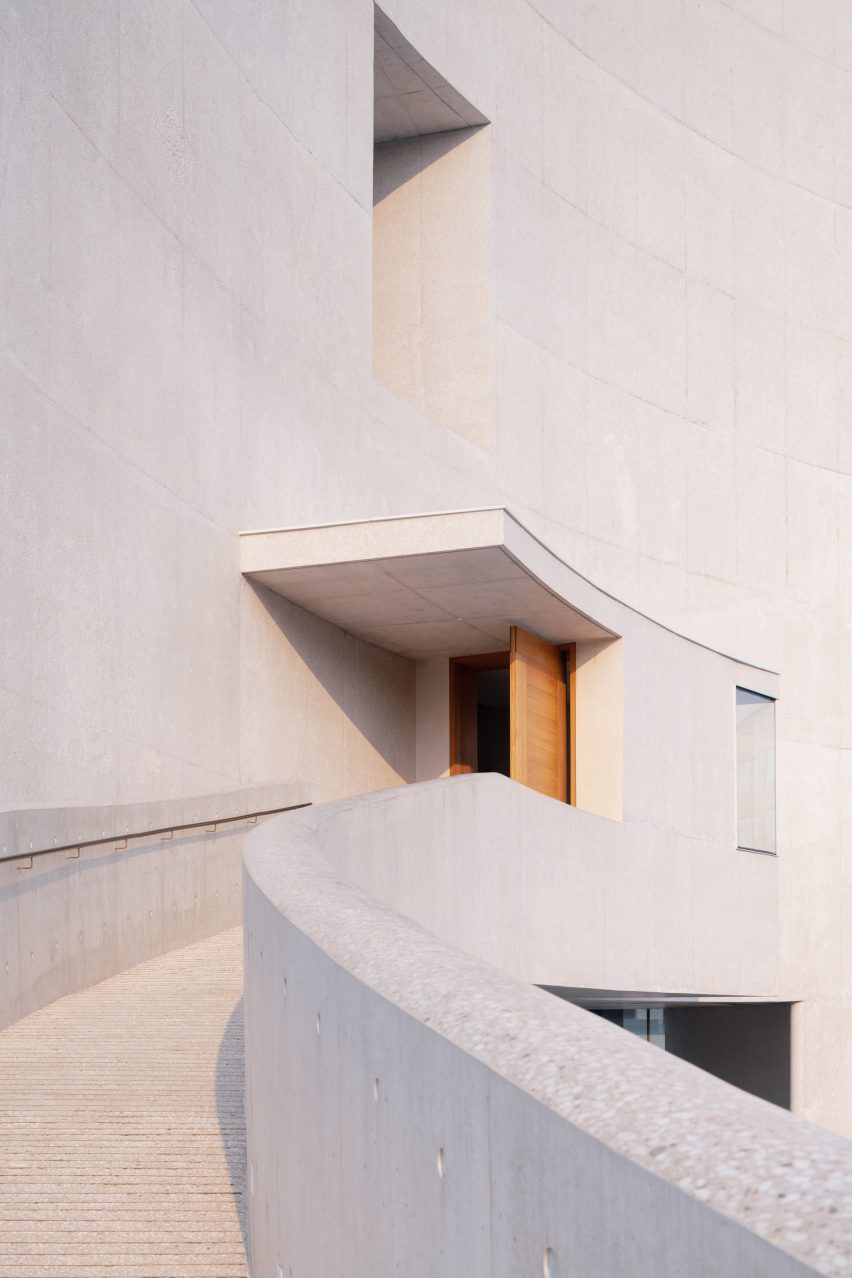The Chapel of Music in Aranya China