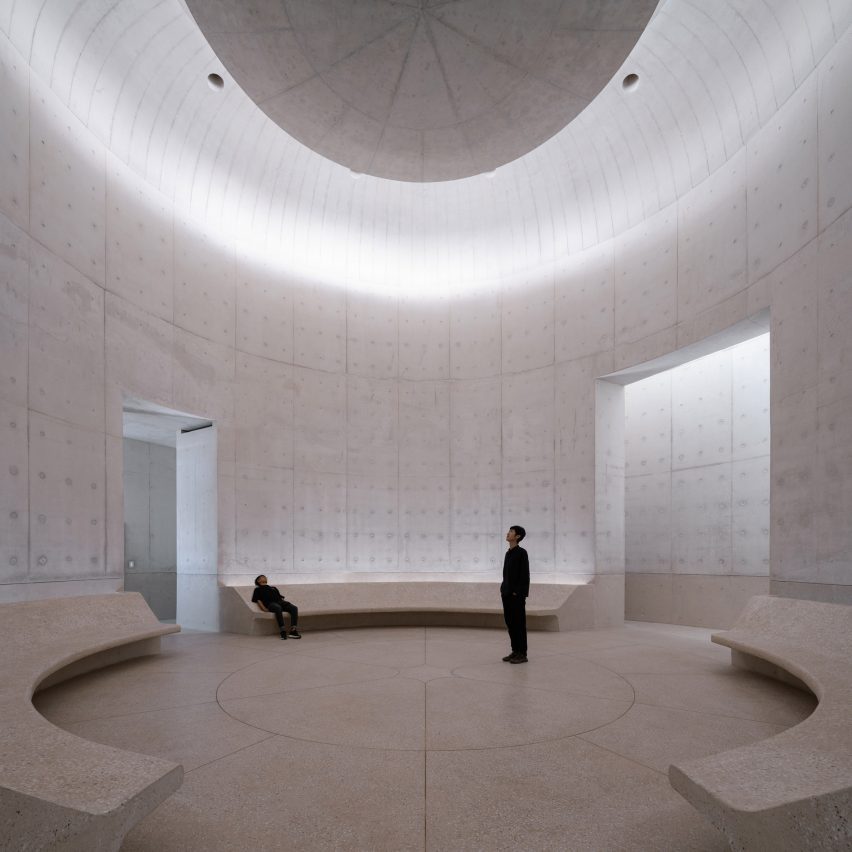 The Chapel of Music in Aranya China