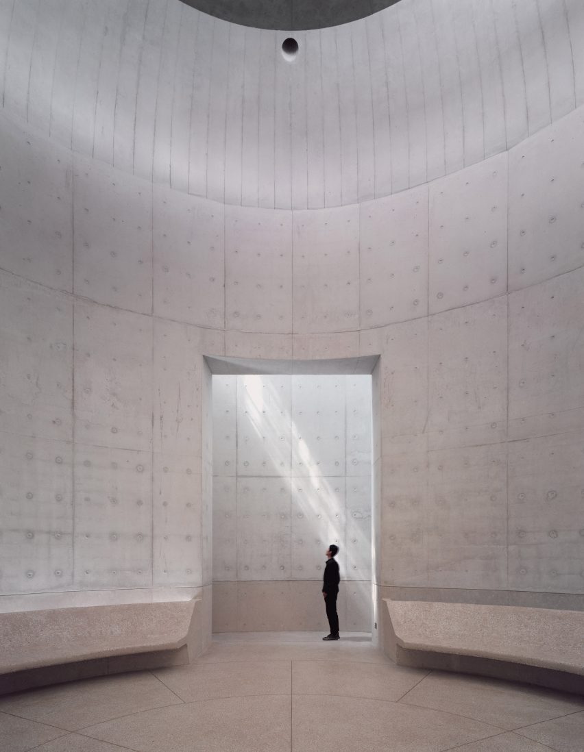 The Chapel of Music in Aranya China