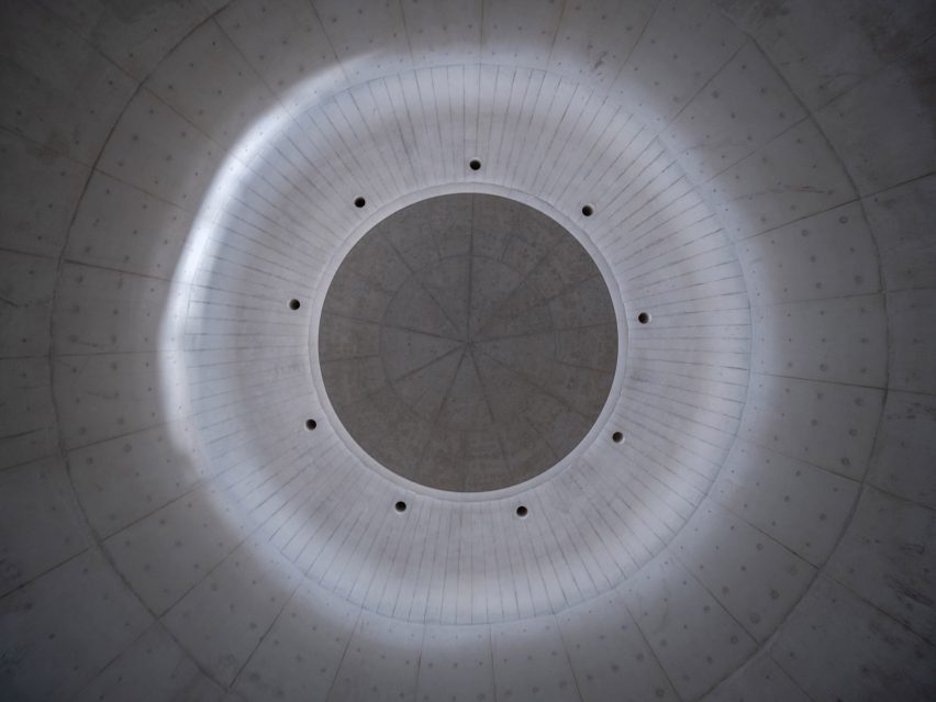 The Chapel of Music in Aranya China