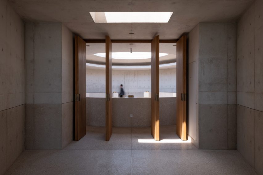 The Chapel of Music in Aranya China