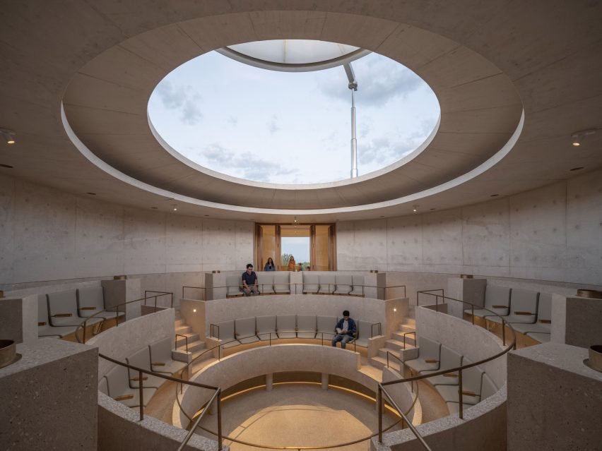 The Chapel of Music in Aranya China