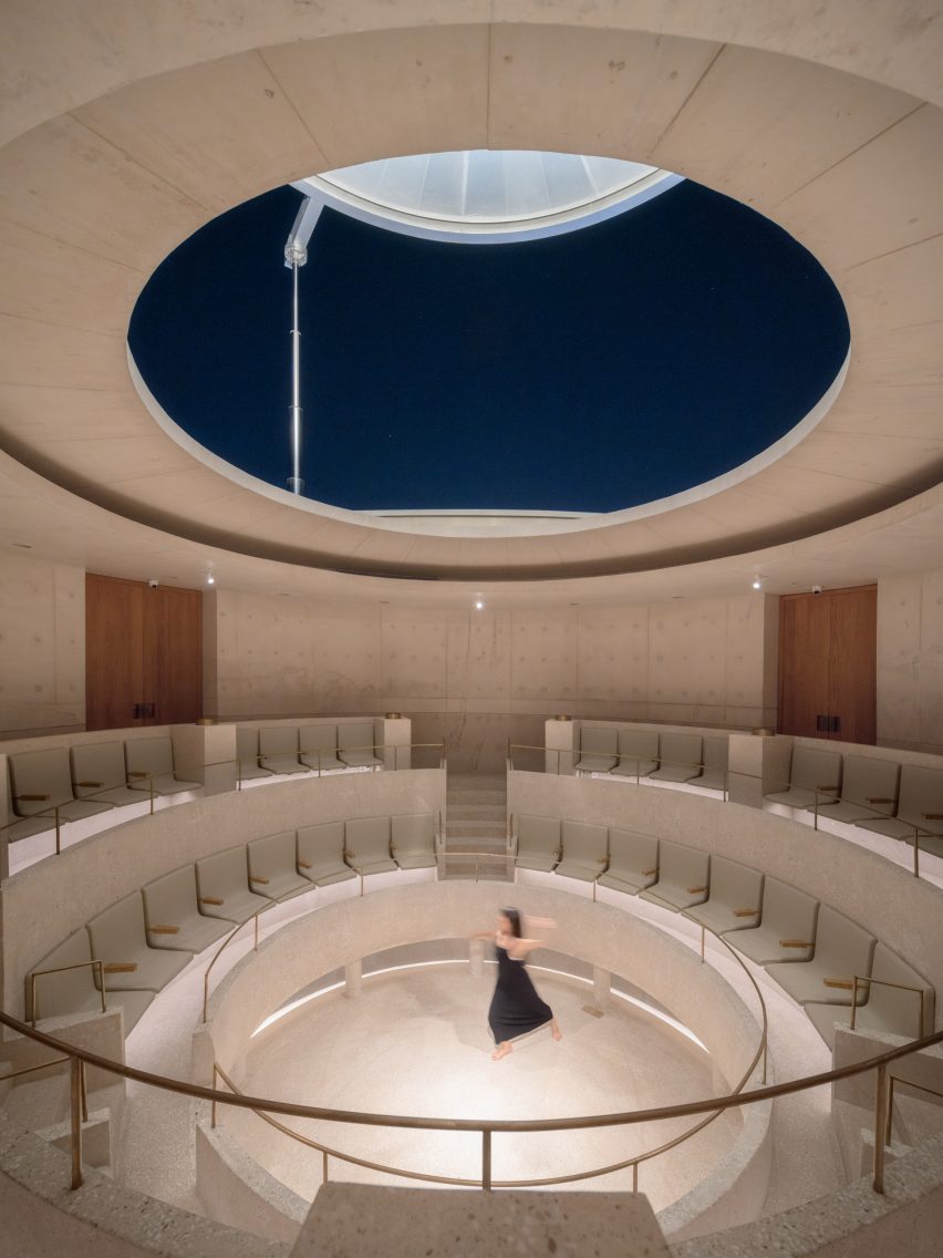 The Chapel of Music in Aranya China