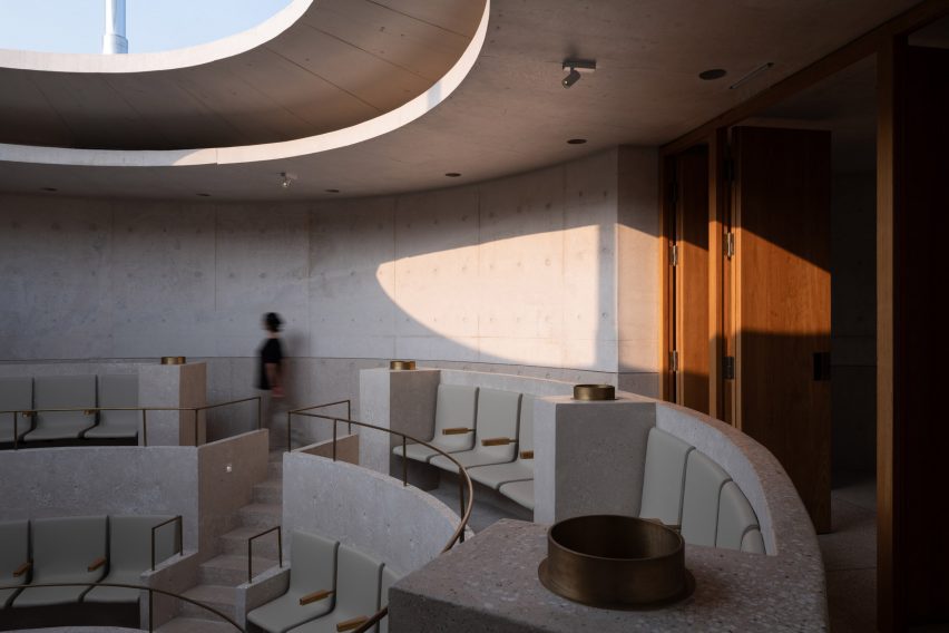 The Chapel of Music in Aranya China