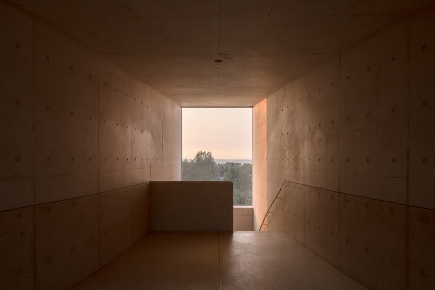 The Chapel of Music in Aranya China