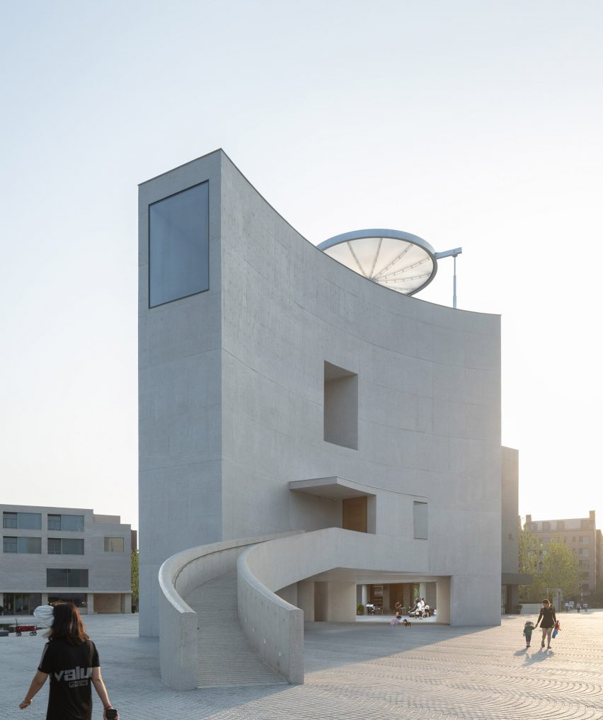 The Chapel of Music in Aranya China