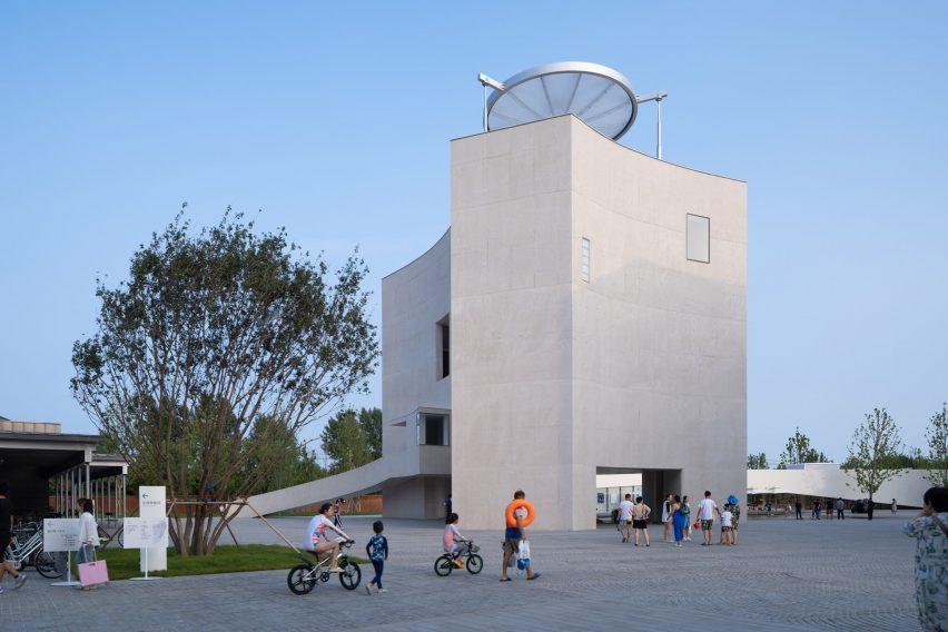 The Chapel of Music in Aranya China
