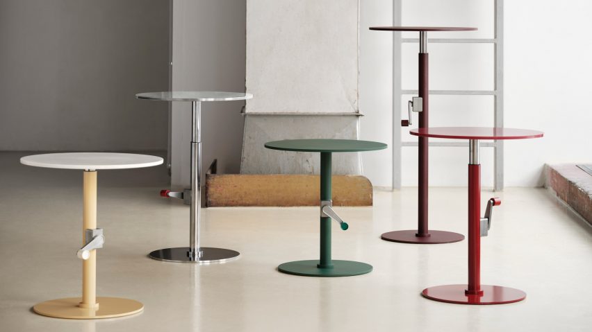 Veva table by Blå Station