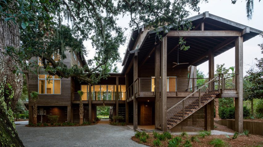 Victory Bay House by Habitable Form
