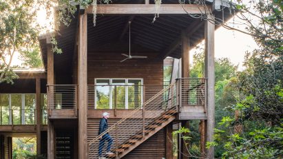 Victory Bay House by Habitable Form