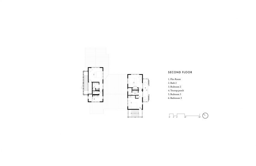Architectural plan drawing