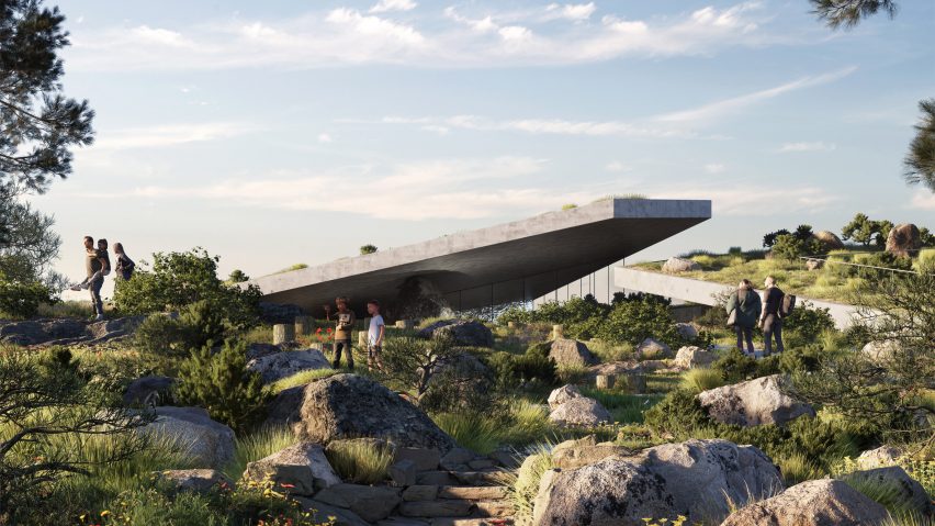 Vjosa National Park visitor centres by CEBRA in Albania