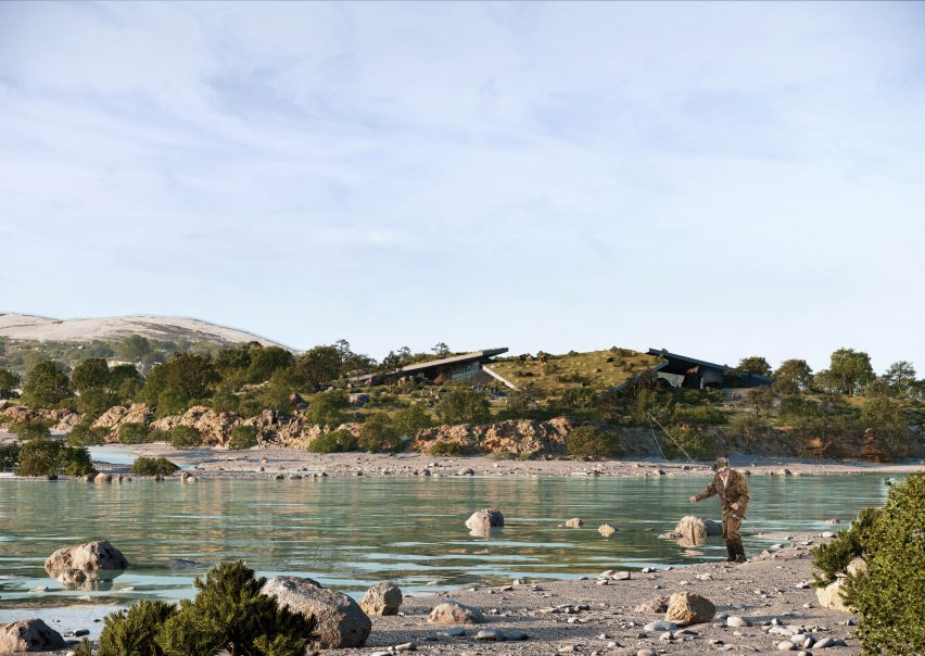 Vjosa National Park visitor centres by CEBRA in Albania