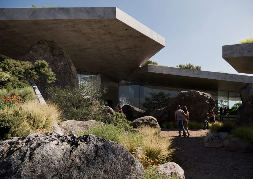 Vjosa National Park visitor centres by CEBRA in Albania