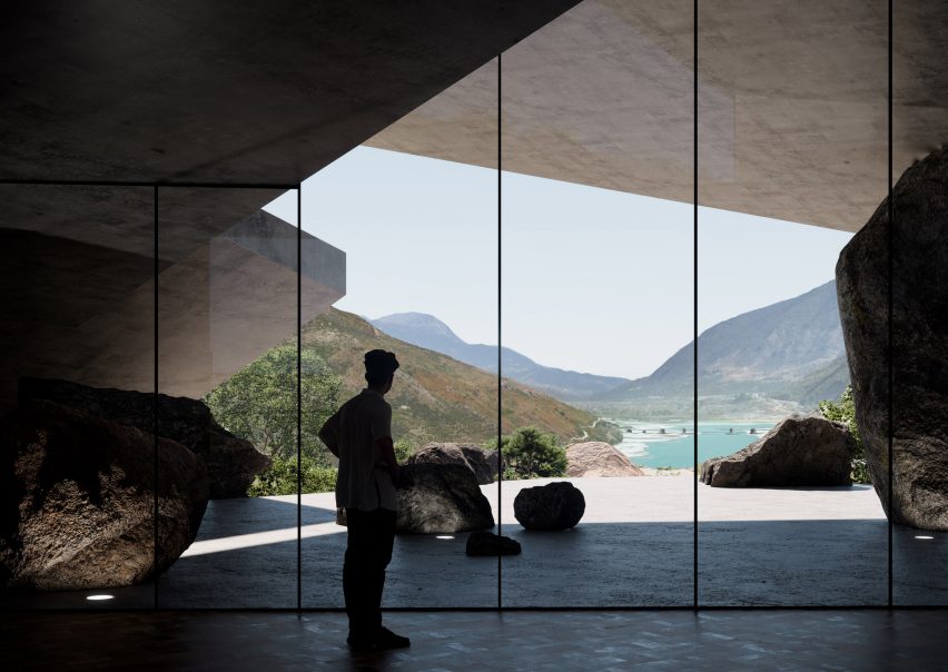 Vjosa National Park visitor centres by CEBRA in Albania