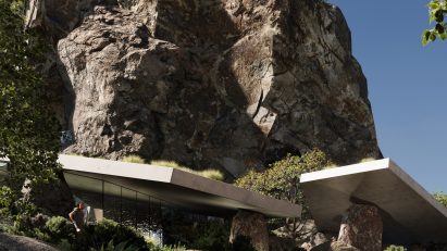 Vjosa National Park visitor centres by CEBRA in Albania