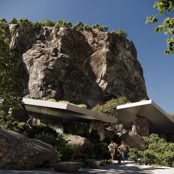 Vjosa National Park visitor centres by CEBRA in Albania