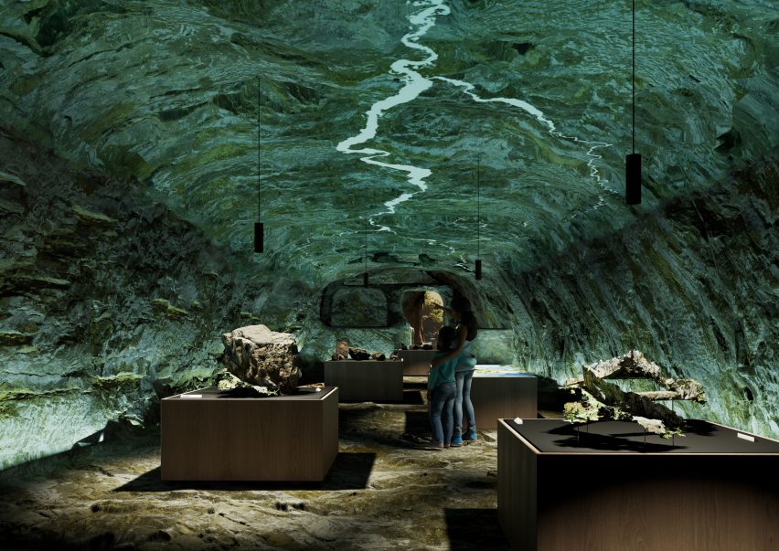 Vjosa National Park visitor centres by CEBRA in Albania