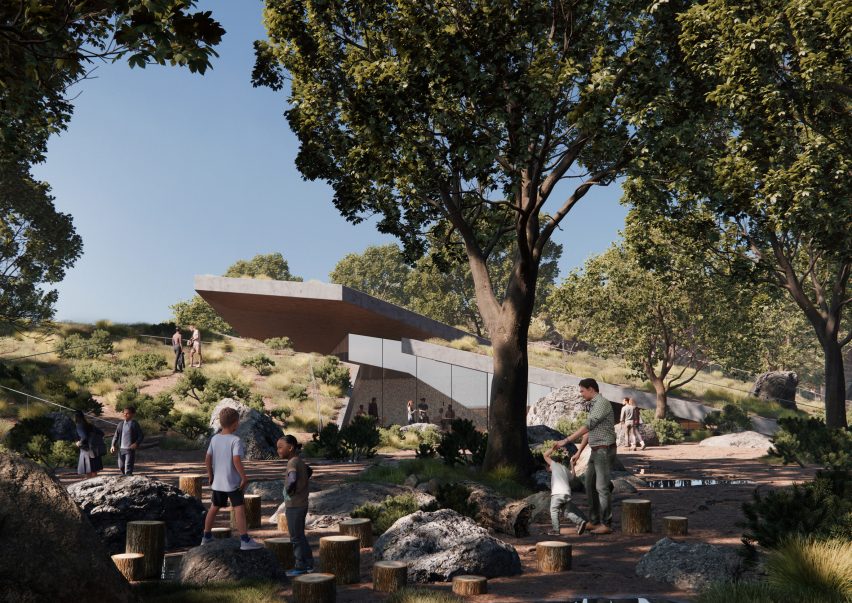 Vjosa National Park visitor centres by CEBRA in Albania