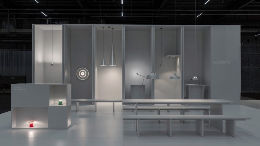 Wästberg stand at Stockholm Furniture Fair 2024