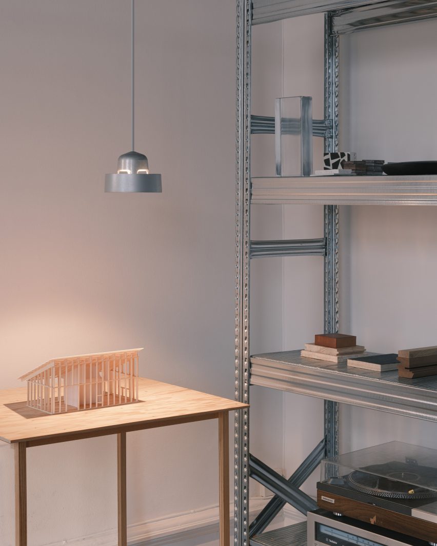w162 Dalston by Industrial Facility for Wästberg in raw aluminium