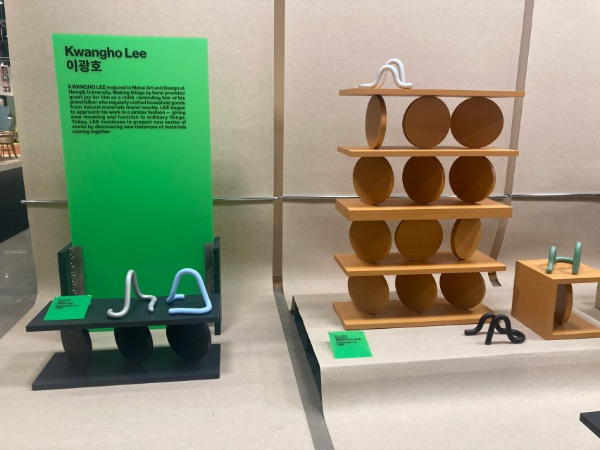 Wekino at Stockholm Furniture Fair