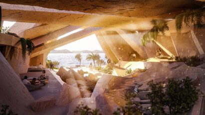 Xaynor resort at Neom