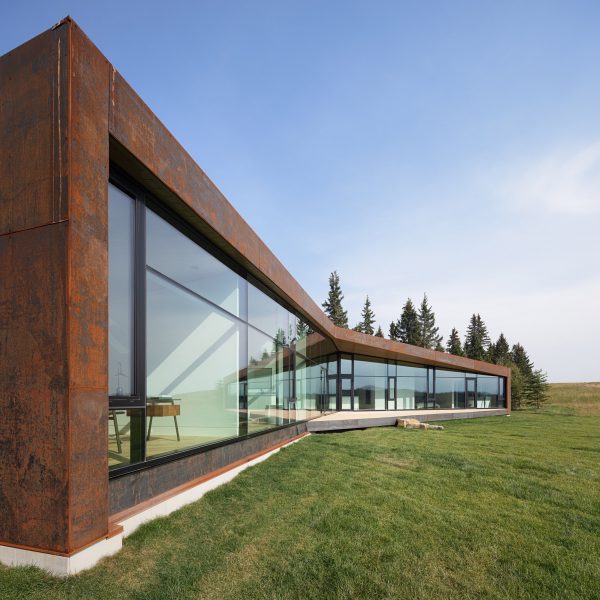 Y House in Calgary, Canada