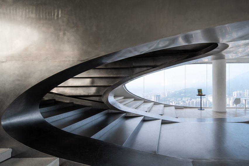 Yunhai Forest Service Station by Line+ Studio