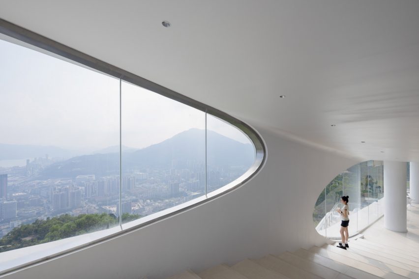 Yunhai Forest Service Station by Line+ Studio