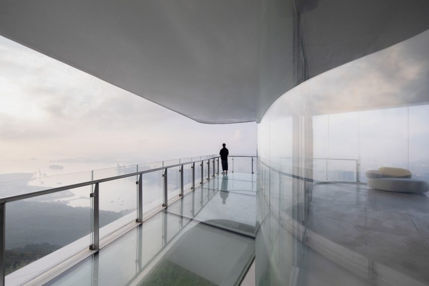 Yunhai Forest Service Station by Line+ Studio