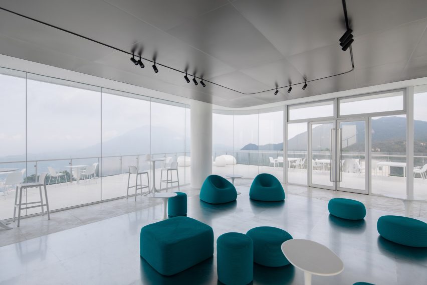 Yunhai Forest Service Station by Line+ Studio