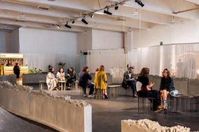 Zaventem Studio Cardboard furniture