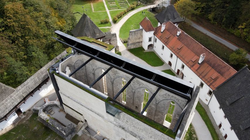 Žiče Charterhouse by Medprostor in Slovenia