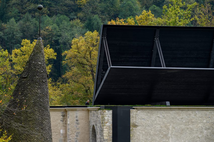 Žiče Charterhouse by Medprostor in Slovenia