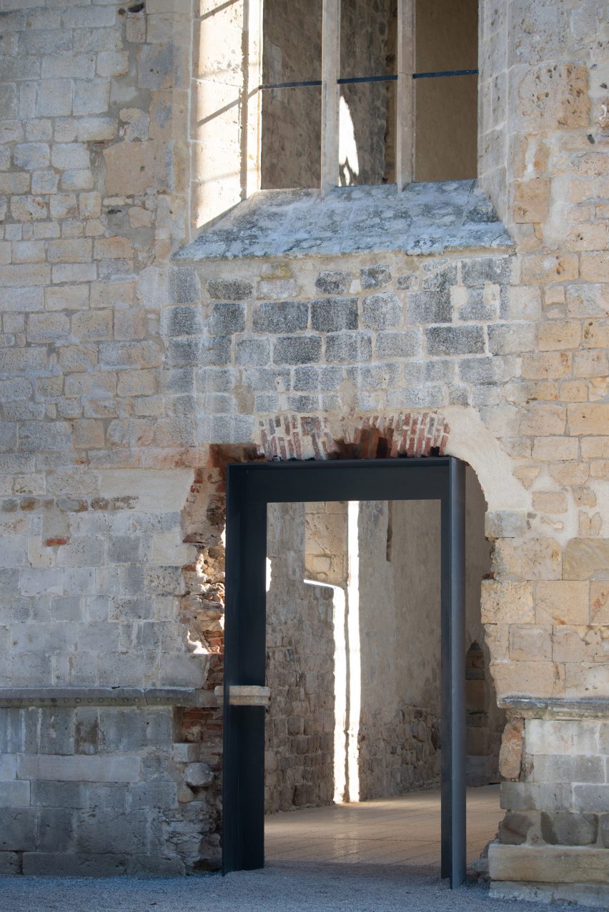 Žiče Charterhouse by Medprostor in Slovenia