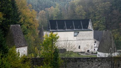 Žiče Charterhouse by Medprostor in Slovenia