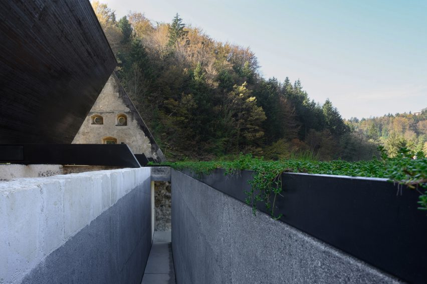 Žiče Charterhouse by Medprostor in Slovenia
