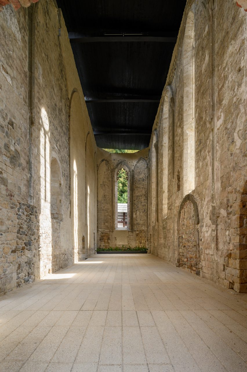 Žiče Charterhouse by Medprostor in Slovenia