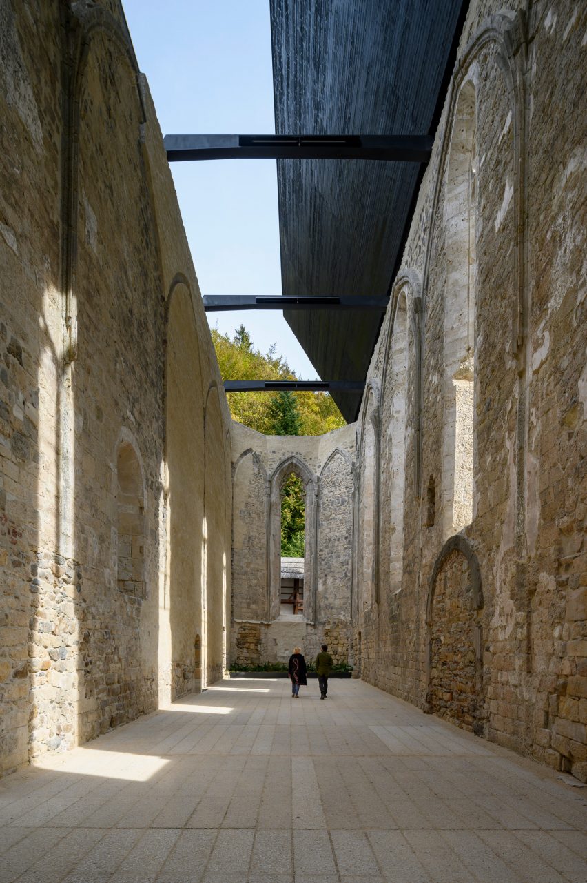 Žiče Charterhouse by Medprostor in Slovenia