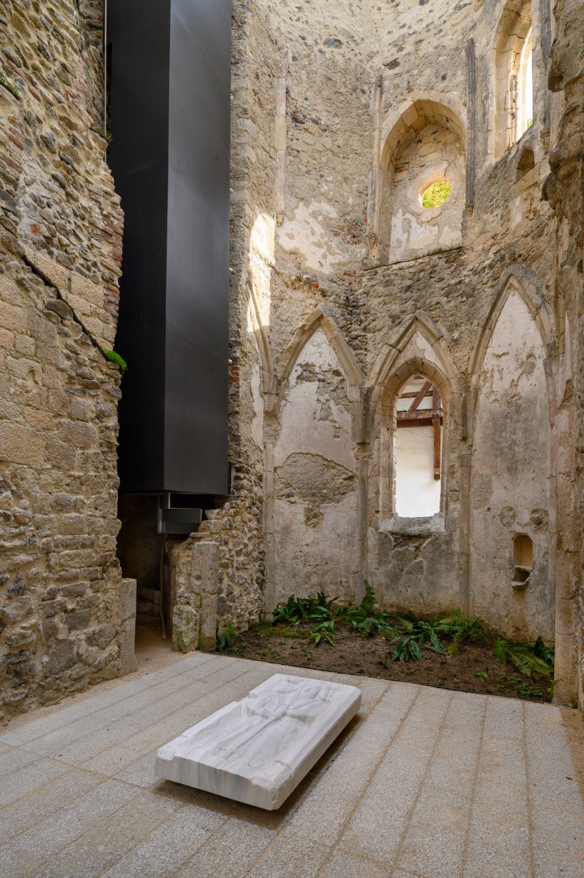 Žiče Charterhouse by Medprostor in Slovenia