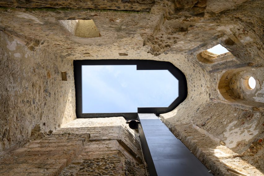 Žiče Charterhouse by Medprostor in Slovenia
