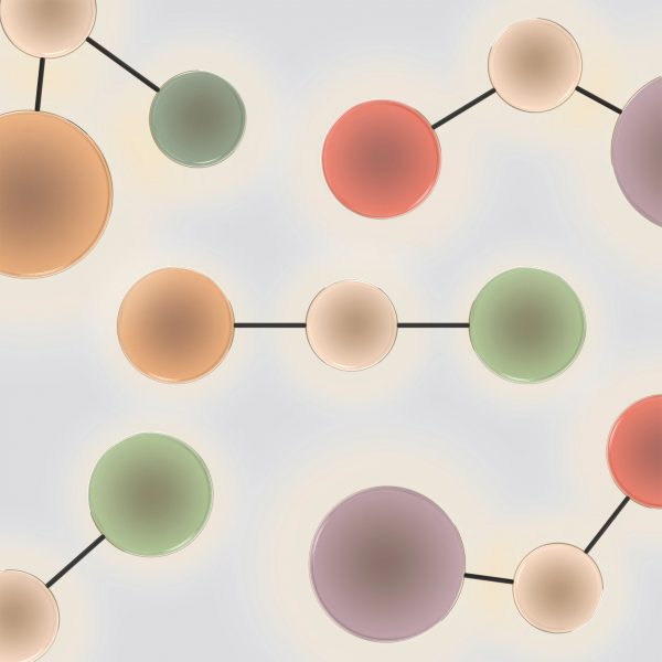 Graphic by Marset that represents lights