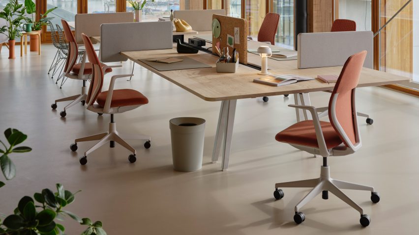 ACX chair by Vitra for JEB Group