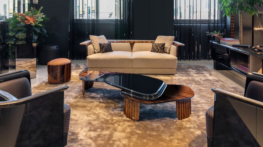 Photo of Bentley Home showroom