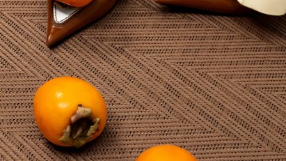 Recycled flooring by Swedish design brand Bolon