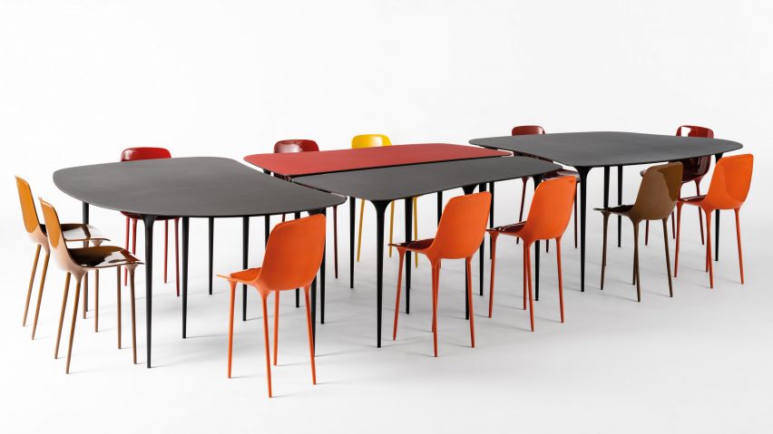 Photo of Colour Archaeology chairs and tables