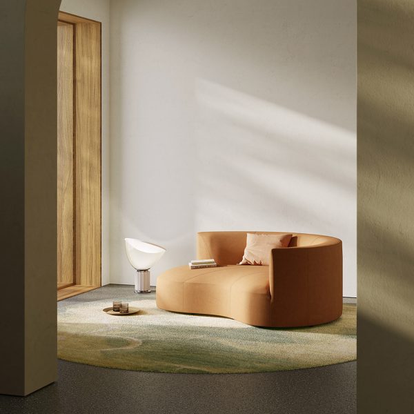 Photo of the Siwa sofa by COR