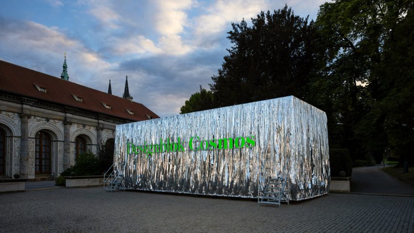 Photo of Designblok Cosmos exhibition