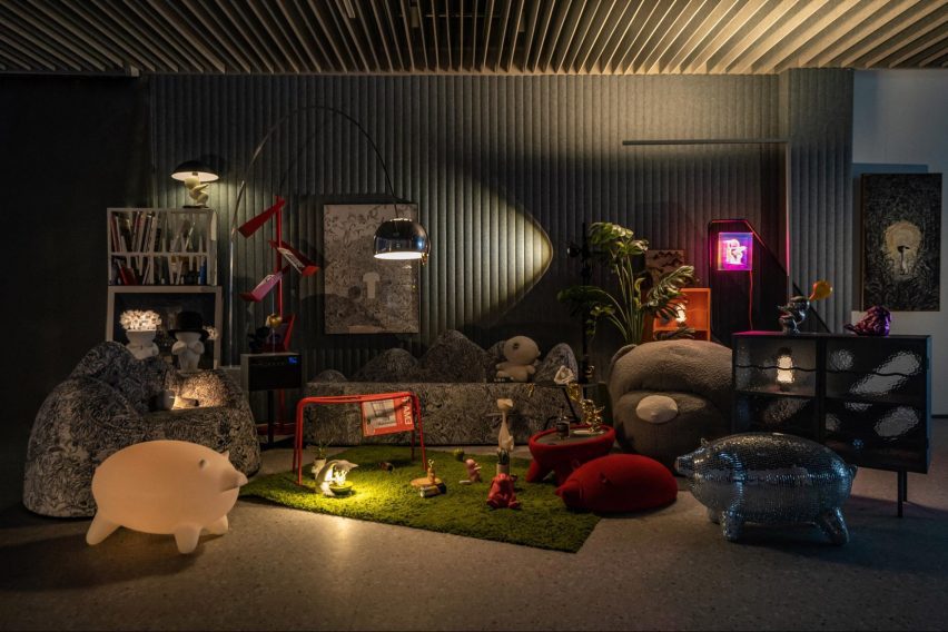 Photo of exhibition at Design Shenzhen